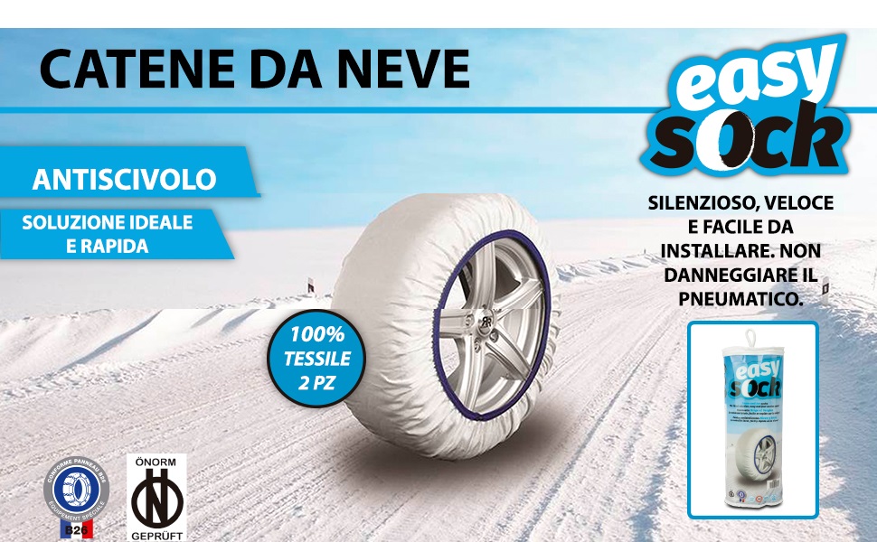 CALZE DA NEVE